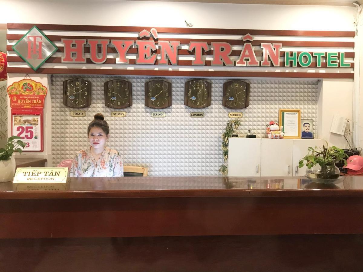 Huyen Tran Hotel Cần Thơ Extérieur photo