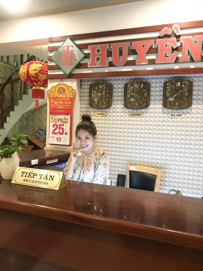 Huyen Tran Hotel Cần Thơ Extérieur photo